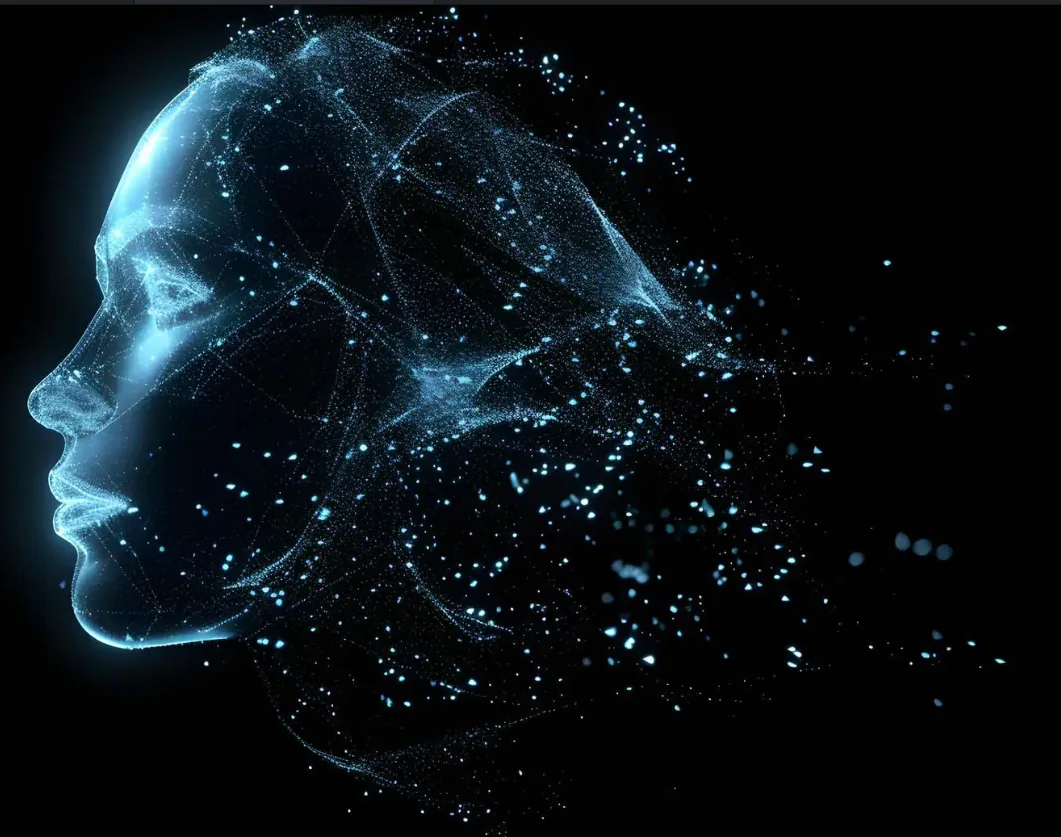 AI holographic core — Vantage Rendholm Neural Core